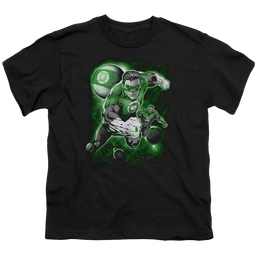 Green Lantern Lantern Planet - Youth T-Shirt Youth T-Shirt (Ages 8-12) Green Lantern   