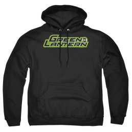 Green Lantern Scribble Title - Pullover Hoodie Pullover Hoodie Green Lantern   