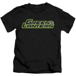 Green Lantern Scribble Title - Kid's T-Shirt Kid's T-Shirt (Ages 4-7) Green Lantern   