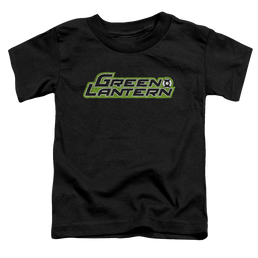 Green Lantern Scribble Title - Toddler T-Shirt Toddler T-Shirt Green Lantern   