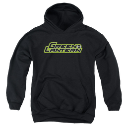 Green Lantern Scribble Title - Youth Hoodie Youth Hoodie (Ages 8-12) Green Lantern   