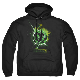 Green Lantern Shadow Lantern - Pullover Hoodie Pullover Hoodie Green Lantern   