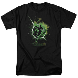 Green Lantern Shadow Lantern - Men's Regular Fit T-Shirt Men's Regular Fit T-Shirt Green Lantern   