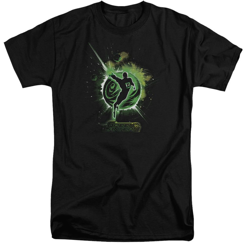 Green Lantern Shadow Lantern - Men's Tall Fit T-Shirt Men's Tall Fit T-Shirt Green Lantern   