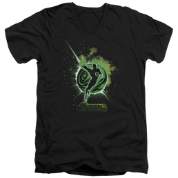 Green Lantern Shadow Lantern - Men's V-Neck T-Shirt Men's V-Neck T-Shirt Green Lantern   