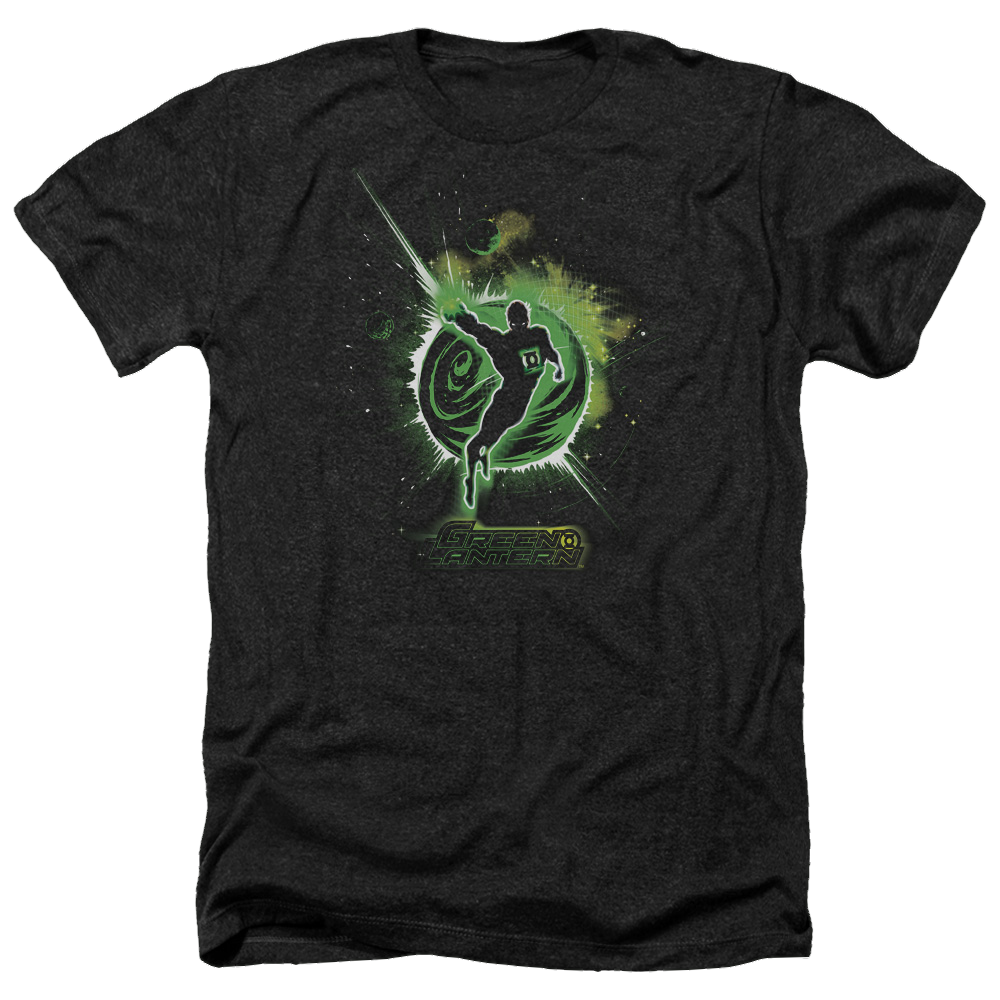 Green Lantern Shadow Lantern - Men's Heather T-Shirt Men's Heather T-Shirt Green Lantern   