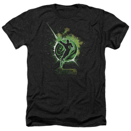 Green Lantern Shadow Lantern - Men's Heather T-Shirt Men's Heather T-Shirt Green Lantern   