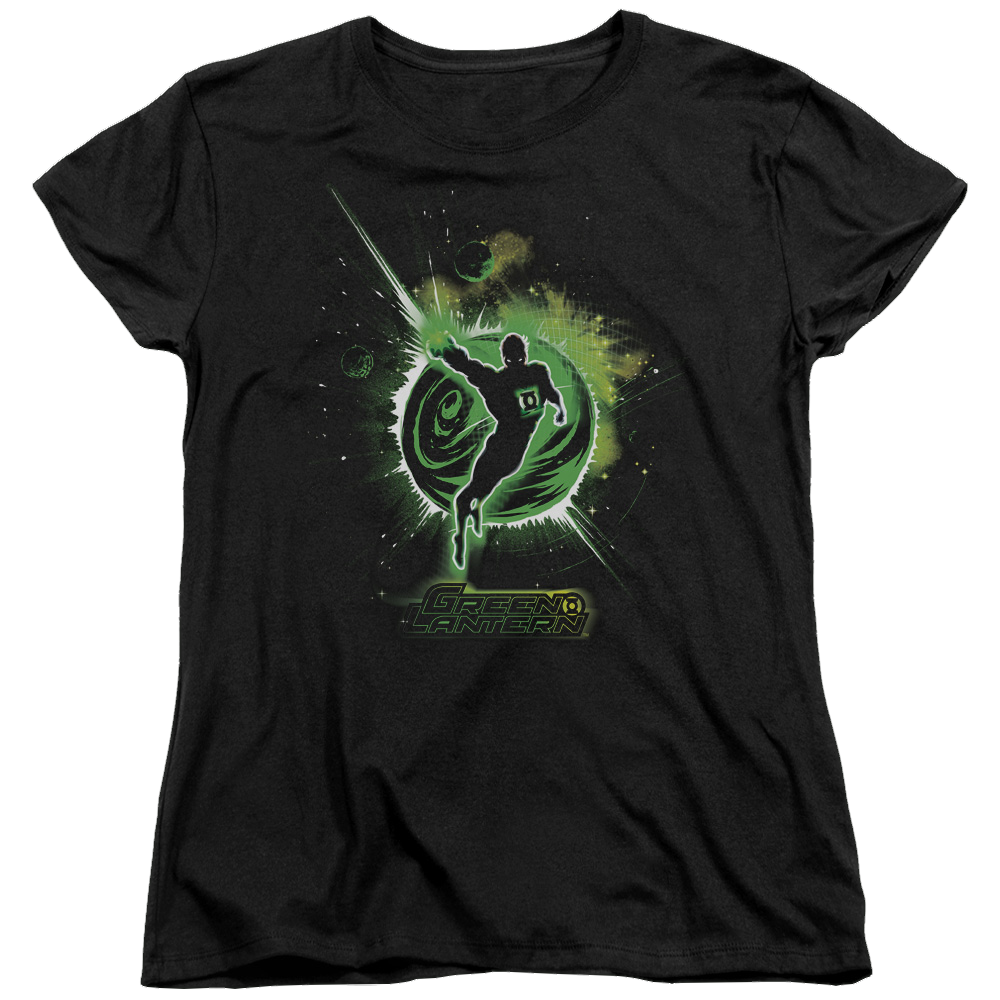 Green Lantern SHADOW LANTERN - Women's T-Shirt Women's T-Shirt Green Lantern   