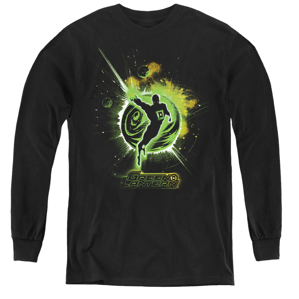 Green Lantern Shadow Lantern - Youth Long Sleeve T-Shirt Youth Long Sleeve T-Shirt Green Lantern   