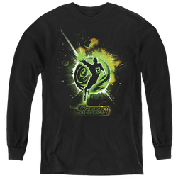 Green Lantern Shadow Lantern - Youth Long Sleeve T-Shirt Youth Long Sleeve T-Shirt Green Lantern   