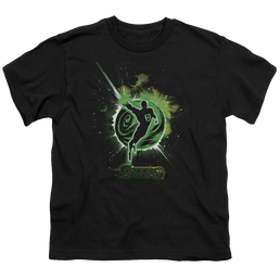 Green Lantern Shadow Lantern - Youth T-Shirt Youth T-Shirt (Ages 8-12) Green Lantern   