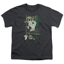 Green Lantern Core Strength - Kid's T-Shirt Kid's T-Shirt (Ages 4-7) Green Lantern   