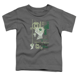 Green Lantern Core Strength - Toddler T-Shirt Toddler T-Shirt Green Lantern   