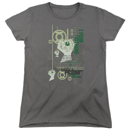 Green Lantern Core Strength - Women's T-Shirt Women's T-Shirt Green Lantern   
