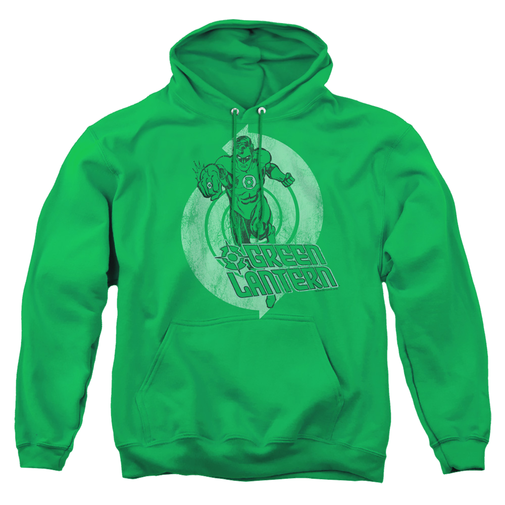 Green Lantern Power - Pullover Hoodie Pullover Hoodie Green Lantern   