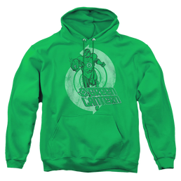 Green Lantern Power - Pullover Hoodie Pullover Hoodie Green Lantern   