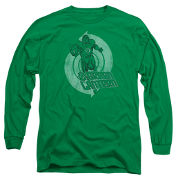 Green Lantern Power - Men's Long Sleeve T-Shirt Men's Long Sleeve T-Shirt Green Lantern   