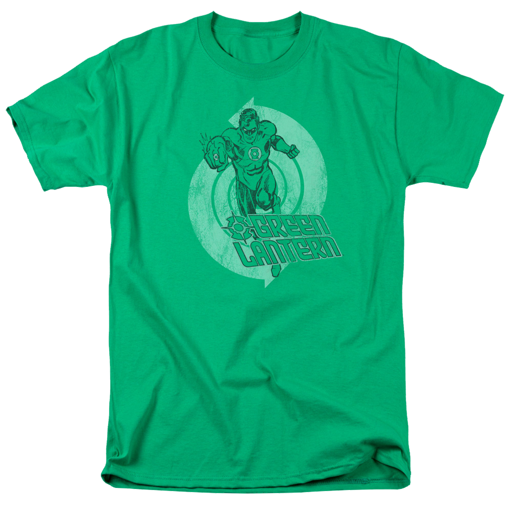 Green Lantern Power - Men's Regular Fit T-Shirt Men's Regular Fit T-Shirt Green Lantern   
