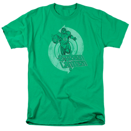 Green Lantern Power - Men's Regular Fit T-Shirt Men's Regular Fit T-Shirt Green Lantern   