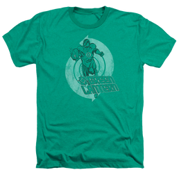 Green Lantern Power - Men's Heather T-Shirt Men's Heather T-Shirt Green Lantern   