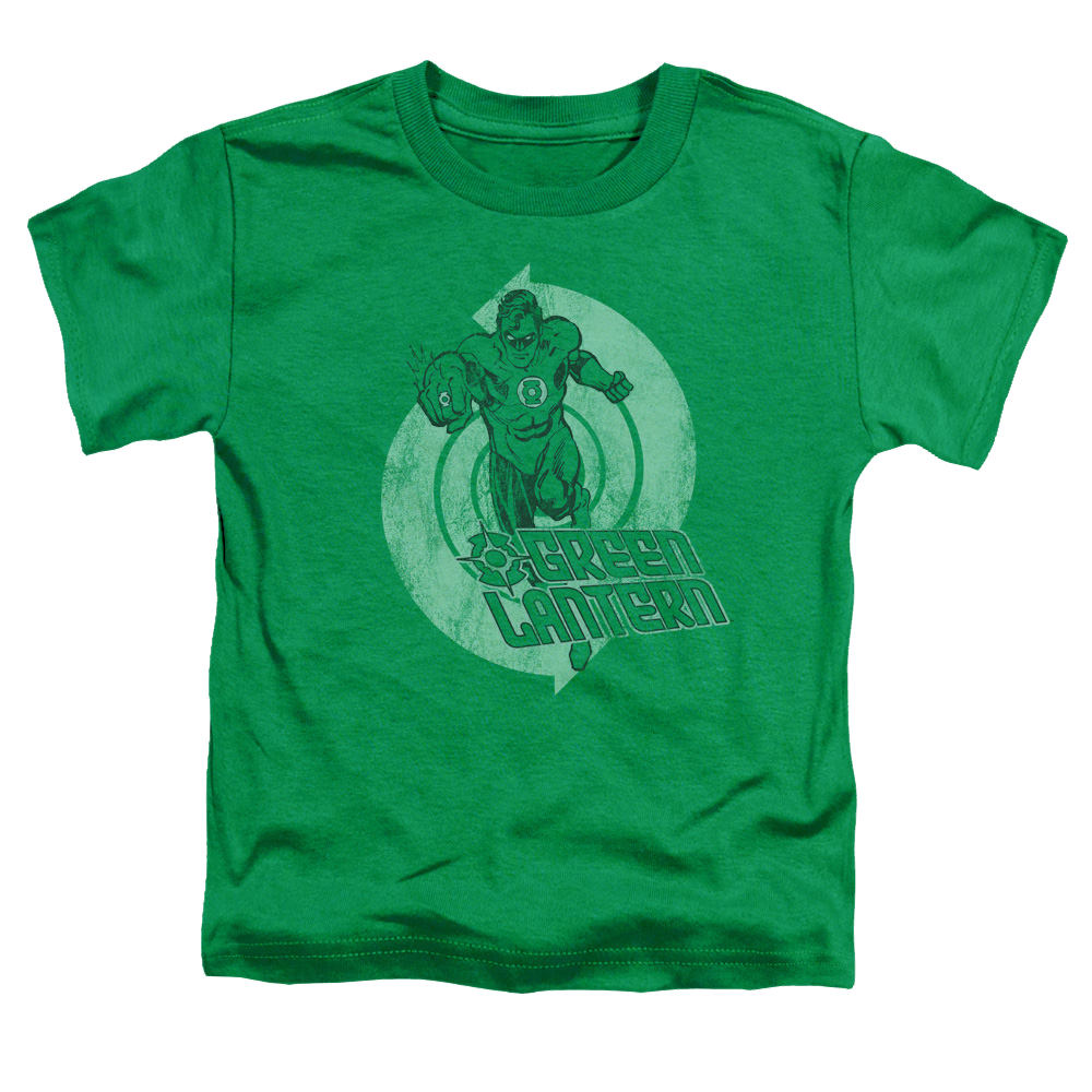 Green Lantern Power - Kid's T-Shirt Kid's T-Shirt (Ages 4-7) Green Lantern   