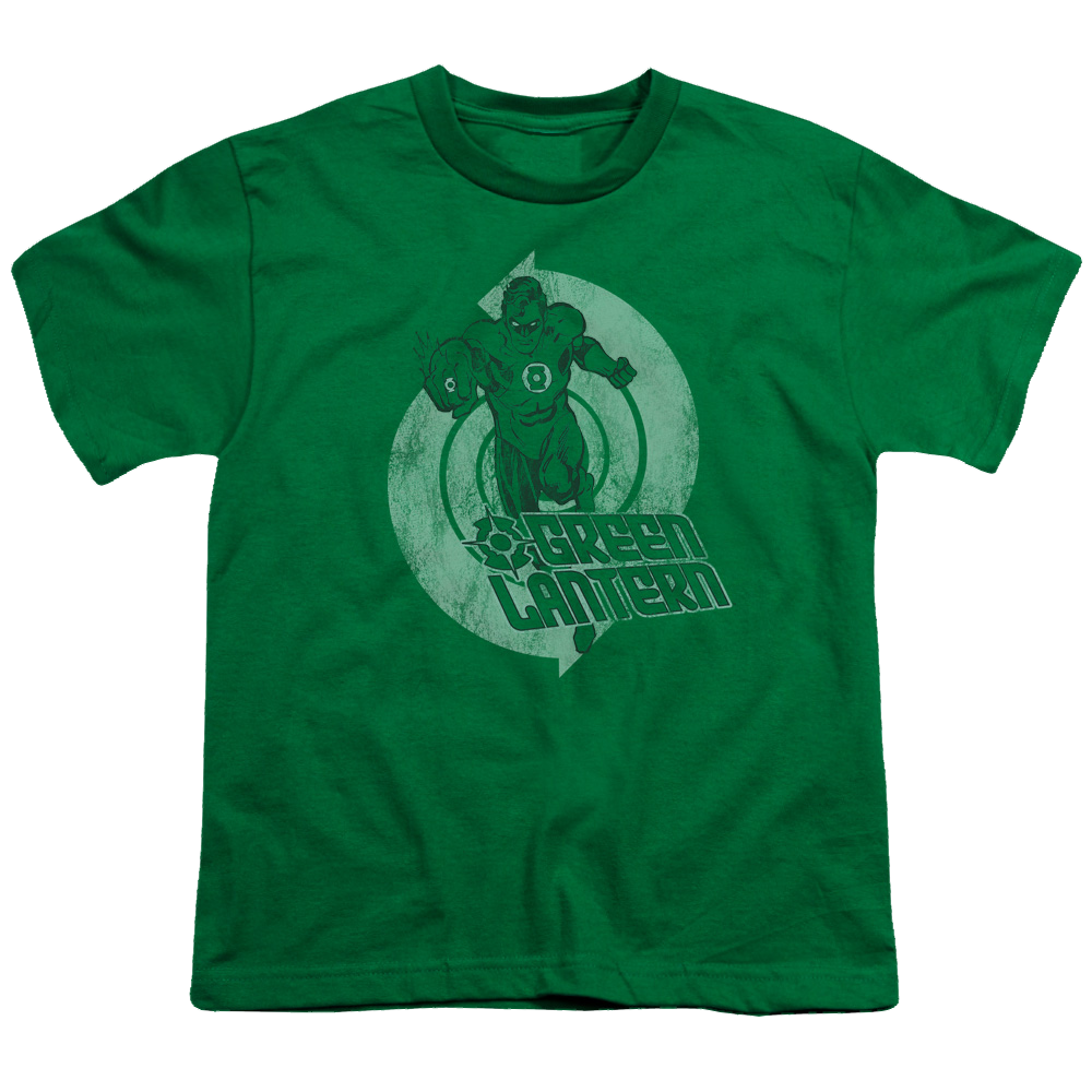 Green Lantern Power - Youth T-Shirt Youth T-Shirt (Ages 8-12) Green Lantern   