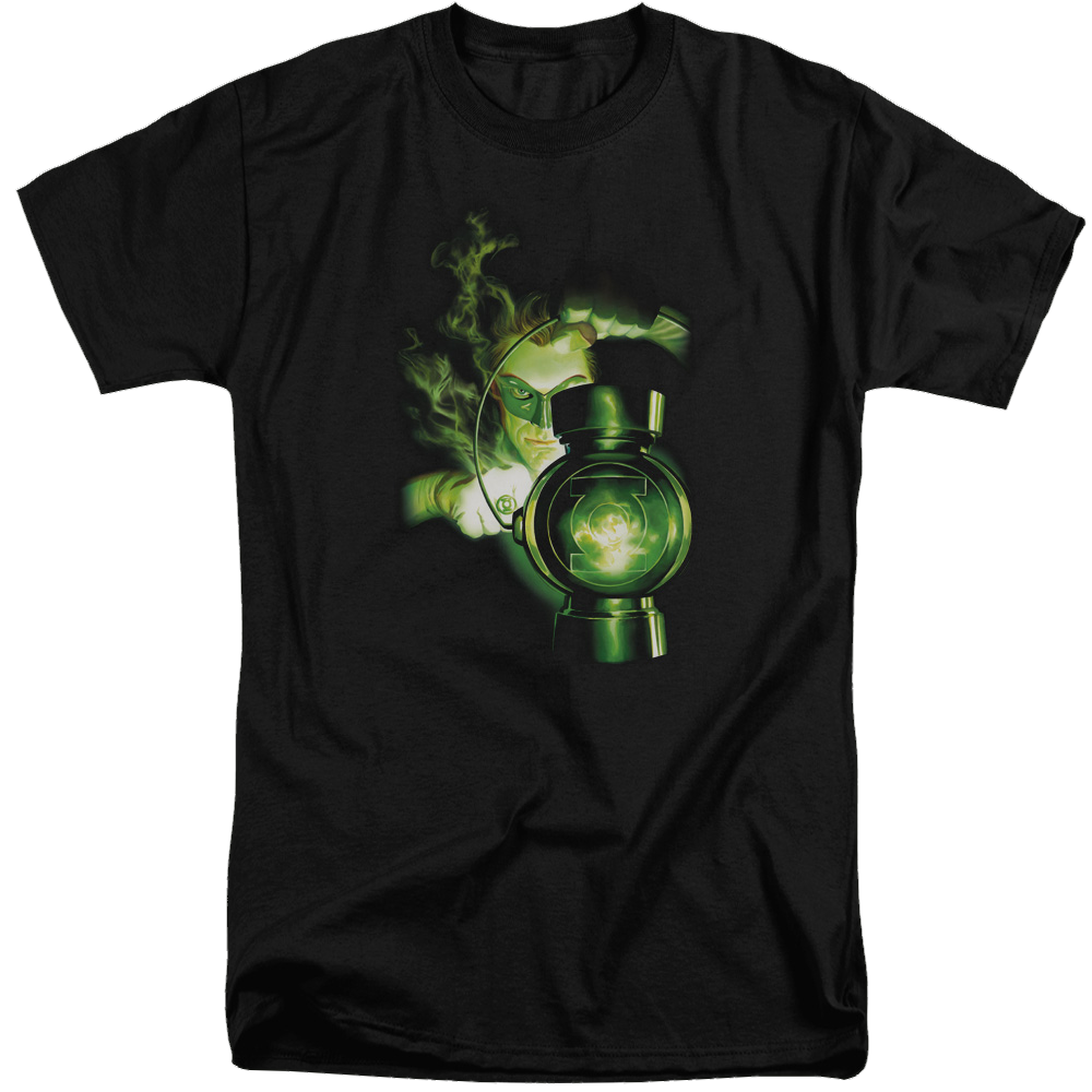 Green Lantern Lantern Light - Men's Tall Fit T-Shirt Men's Tall Fit T-Shirt Green Lantern   