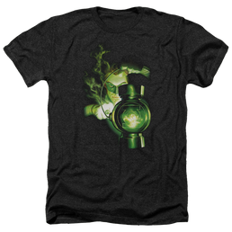 Green Lantern Lantern Light - Men's Heather T-Shirt Men's Heather T-Shirt Green Lantern   