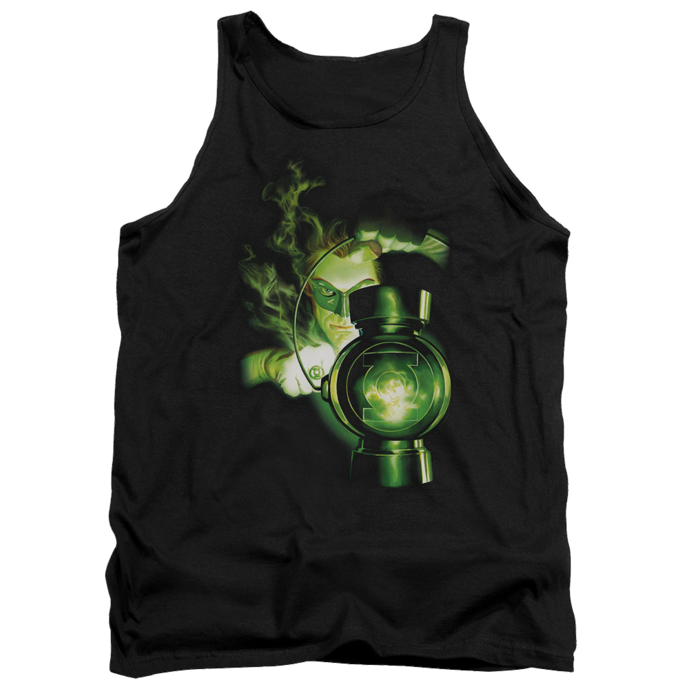 Green Lantern Lantern Light Men's Tank Men's Tank Green Lantern   