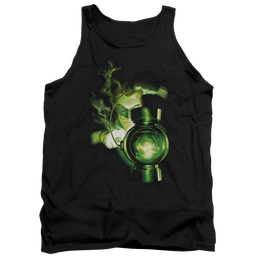 Green Lantern Lantern Light Men's Tank Men's Tank Green Lantern   