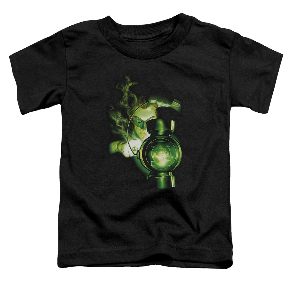 Green Lantern Lantern Light - Toddler T-Shirt Toddler T-Shirt Green Lantern   