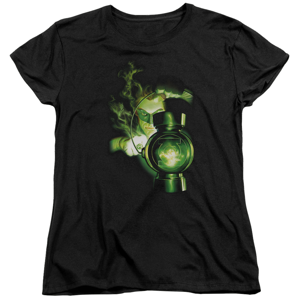 Green Lantern LANTERN LIGHT - Women's T-Shirt Women's T-Shirt Green Lantern   