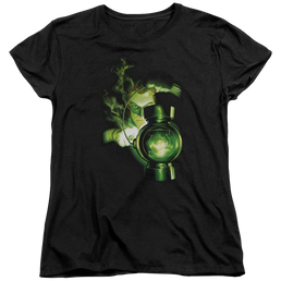Green Lantern LANTERN LIGHT - Women's T-Shirt Women's T-Shirt Green Lantern   