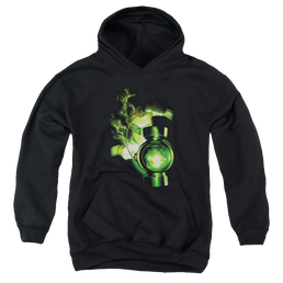 Green Lantern Lantern Light - Youth Hoodie Youth Hoodie (Ages 8-12) Green Lantern   