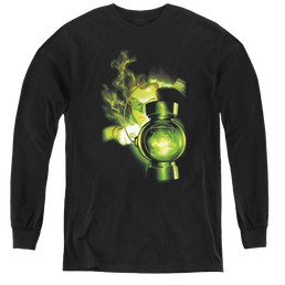Green Lantern Lantern Light - Youth Long Sleeve T-Shirt Youth Long Sleeve T-Shirt Green Lantern   