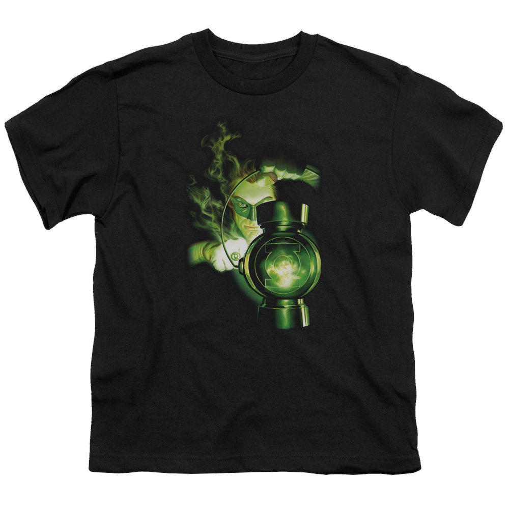 Green Lantern Lantern Light - Youth T-Shirt Youth T-Shirt (Ages 8-12) Green Lantern   