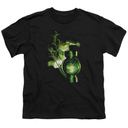 Green Lantern Lantern Light - Youth T-Shirt Youth T-Shirt (Ages 8-12) Green Lantern   