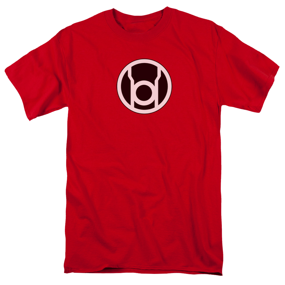 Green Lantern Red Lantern Logo - Men's Regular Fit T-Shirt Men's Regular Fit T-Shirt Green Lantern   
