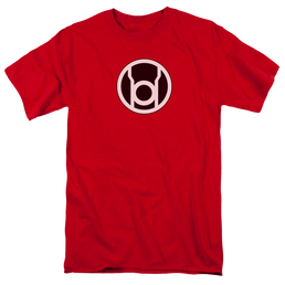 Green Lantern Red Lantern Logo - Men's Regular Fit T-Shirt Men's Regular Fit T-Shirt Green Lantern   