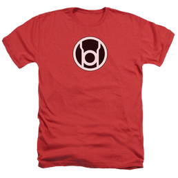 Green Lantern Red Lantern Logo - Men's Heather T-Shirt Men's Heather T-Shirt Green Lantern   