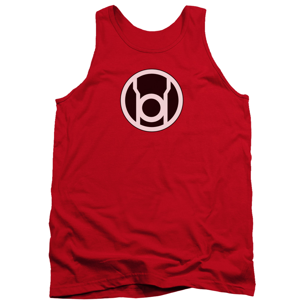 Green Lantern Red Lantern Logo Men's Tank Men's Tank Green Lantern   