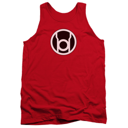 Green Lantern Red Lantern Logo Men's Tank Men's Tank Green Lantern   