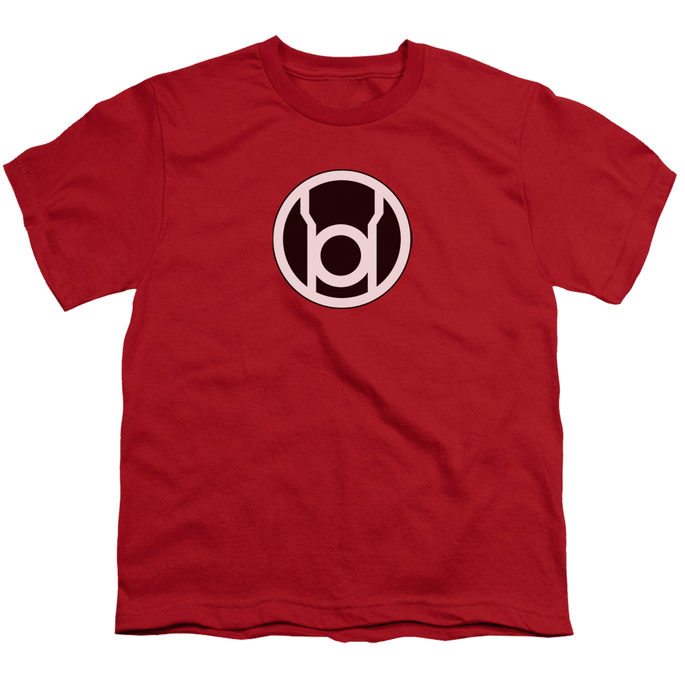 Green Lantern Red Lantern Logo - Youth T-Shirt Youth T-Shirt (Ages 8-12) Green Lantern   