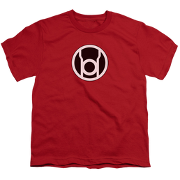 Green Lantern Red Lantern Logo - Youth T-Shirt Youth T-Shirt (Ages 8-12) Green Lantern   