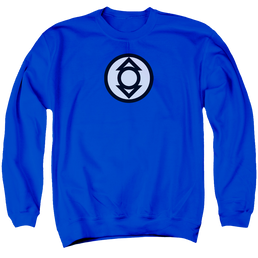 Green Lantern Indigo Tribe - Men's Crewneck Sweatshirt Men's Crewneck Sweatshirt Green Lantern   