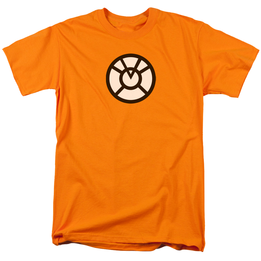 Green Lantern Agent Orange - Men's Regular Fit T-Shirt Men's Regular Fit T-Shirt Green Lantern   