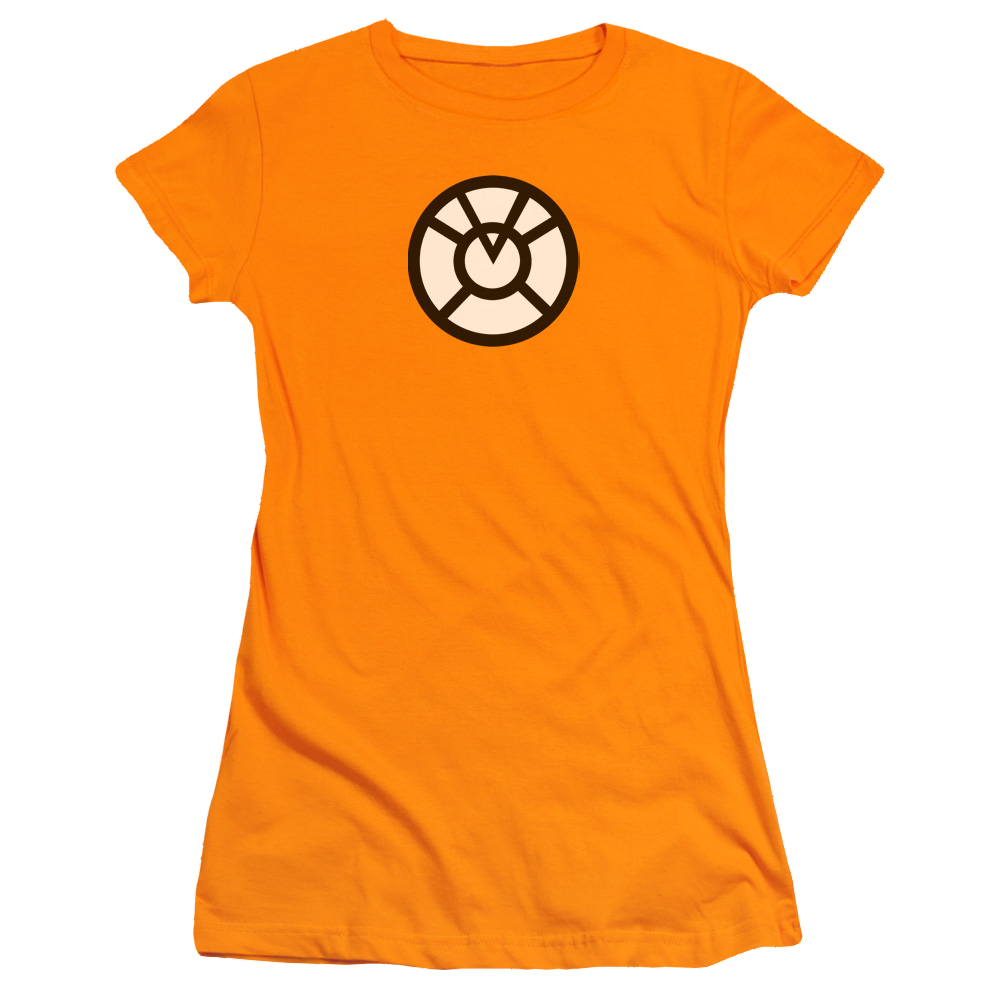 Green Lantern Agent Orange - Juniors T-Shirt Juniors T-Shirt Green Lantern   
