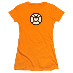 Green Lantern Agent Orange - Juniors T-Shirt Juniors T-Shirt Green Lantern   