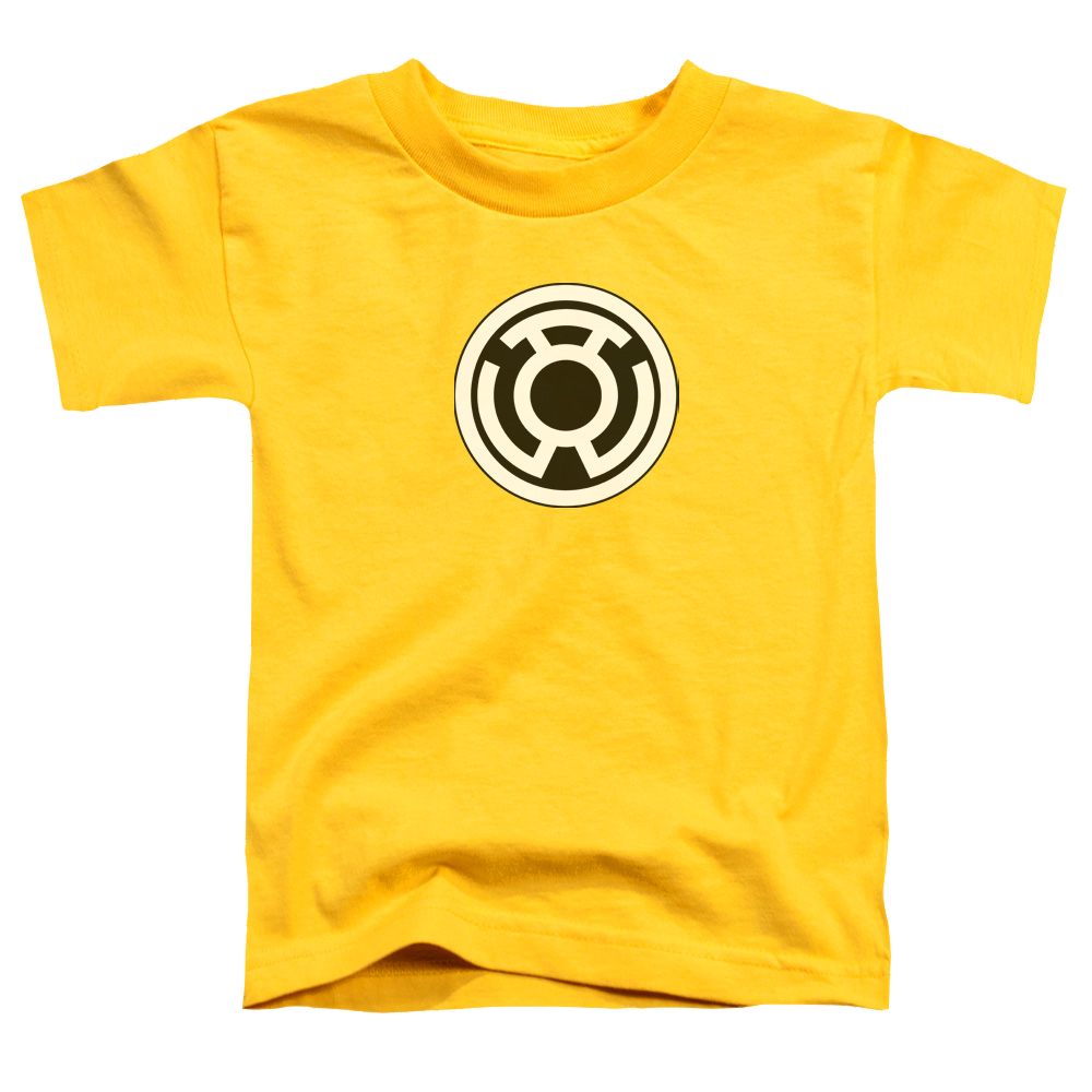 Green Lantern Sinestro Corps Logo - Toddler T-Shirt Toddler T-Shirt Green Lantern   