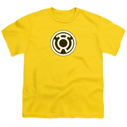 Green Lantern Sinestro Corps Logo - Youth T-Shirt Youth T-Shirt (Ages 8-12) Green Lantern   